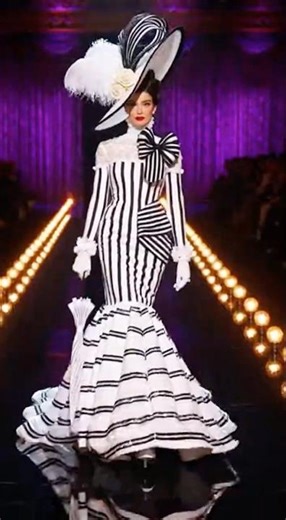 Five Iconic Outfits from "My Fair Lady" (1964) on a Fashion Runway.