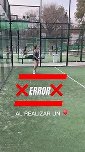 107K views · 201 reactions | Mira el vídeo para que no te suceda esto cuando tires un globo de pádel. Es uno de los errores ❌ más comunes en el pádel. #padel #padelarte #padellovers #PadelLife #sports | Padelarte | Facebook