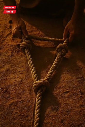 This Ancient Egyptian Rope Solved Geometry Before Math Existed #shorts