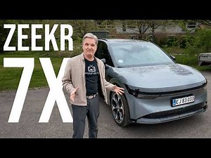 Zeekr 7X Test: Premium hardware, men hvad med softwaren?