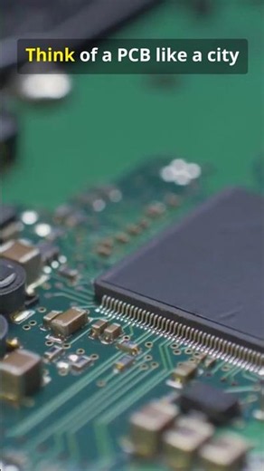 Why Some PCBs Have 4 Layers Instead of 2 🤔⚡ #PCB #Electronics #Engineering