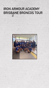 2.5K views · 32 reactions | Iron Armour Academy Brisbane Tour. | Iron Armour Academy | Facebook