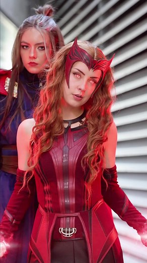 Excited for Multiverse of Madness? Featuring Dr. Strange and Scarlet Witch