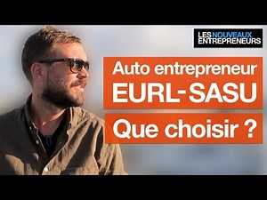 🤔 Auto entrepreneur, EURL, SASU ... Que choisir ?