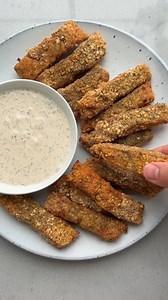 258K views · 907 reactions | If your kids love fish sticks, try this salmon variation that I'm making as an appetizer for the Big Game this Sunday! | Feel Good Foodie | Facebook