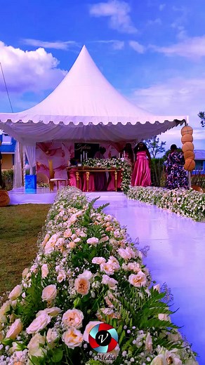 Wedding Event Highlights with Floral Arrangements