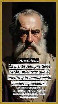 The mind is always right, while appetite and imagination can be wrong. - Aristotle