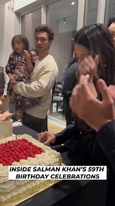 Inside Salman Khan’s 59th Birthday Celebrations. | Bollywood Bubble - Features