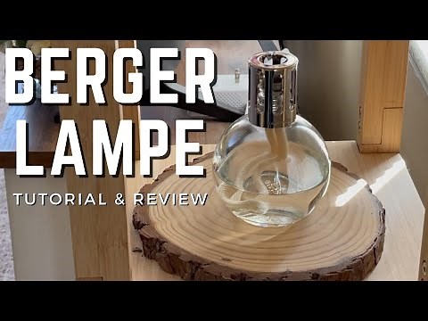Lampe Berger Diffuser Review & Tutorial - Purifying The Air
