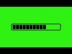 Loading bar green screen animation video by @pixxeledge | Royalty Free