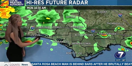 Active weather pattern enters this week