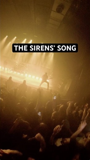 Follow the Sirens’ song