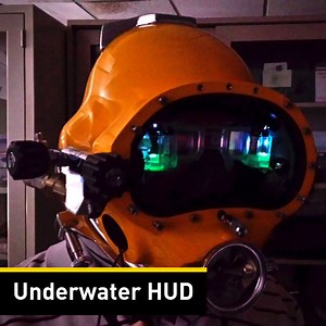 This is the Iron Man suit for underwater diving | Alex Klokus