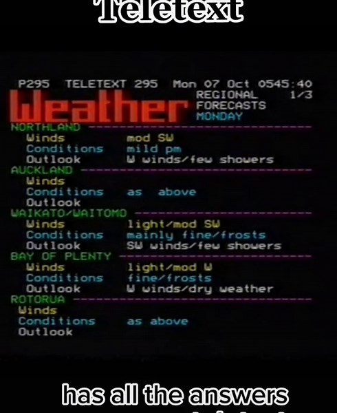 Exploring Teletext: A Nostalgic Journey Through Media