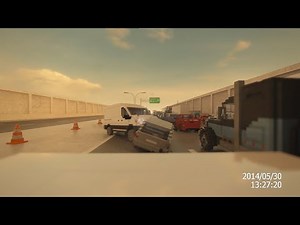 Teardown Car Crash Compilation
