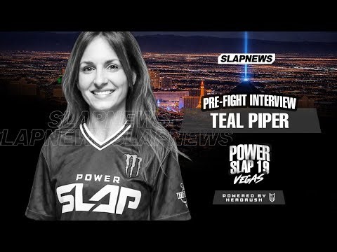Wrestler to Power Slap: Teal Piper’s Debut Fight Breakdown