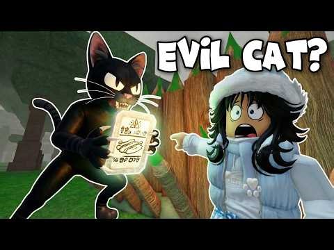 👉 The EVIL CAT Entity is INSANE 🔥 (Jungle Biome Update Guide) | 99 Nights In The Forest Roblox