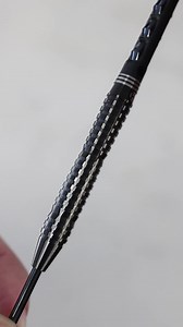 34K views · 332 reactions | Black Knight 90% A tapered nose combined with dual finger index points and linear milling creates a unique dart, ideal for consistent grip and release. #MadeInEngland #DefyLimits | Harrows Darts | Facebook