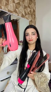 49K views · 687 reactions | Eid styling karte waqt Hair straightening tools sey baal jal jatay hein ya rough ho jatay hein to ye heat defence spray best hay yaaar... Recommended  ✅ Follow @naturesnestbysanaabid Eid Sale 20% My Code: "AH10" 10% Total: 30% off  And free mist at above 3999 shopping  #memoonamuslima #aminahussain #ramadan2025 #eid #hairstyling #heatprotectant | Amina Hussain | Facebook