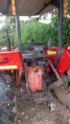 JX 55 4wd available for sale @ 1.35m slightly negotiable #jx55 #casetractor