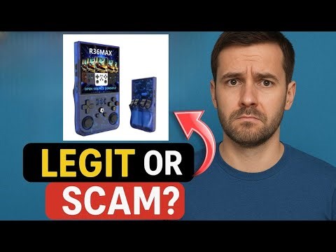 R36 MAX Handheld Review: Finally Outshining the R36S in 2026