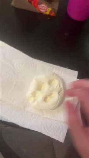 Is my cloud slime good? Made out of shaving cream cornstarch and glue