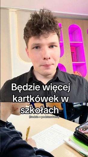 Będzie więcej kartkówek w szkołach od marca 2026!📝