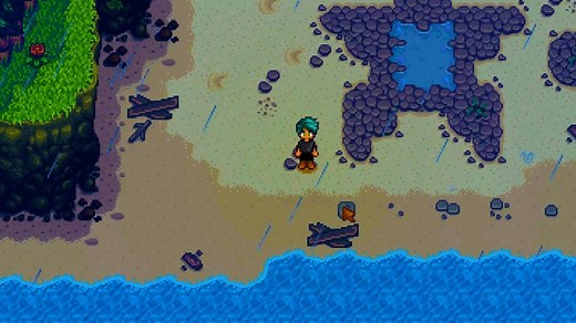 How to solve the Ginger Island Mermaid's puzzle in Stardew Valley