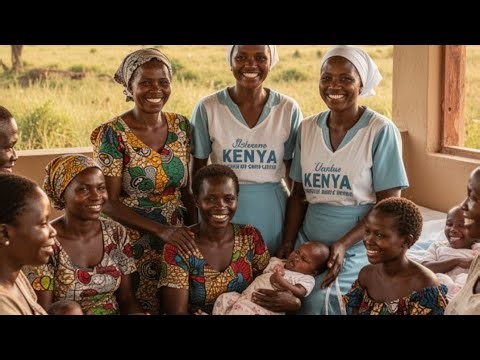 Kenyan Waterbirth vlog @kingdomhealthfitnessandnutrition