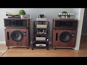 Altec Lansing Model 19 Speakers