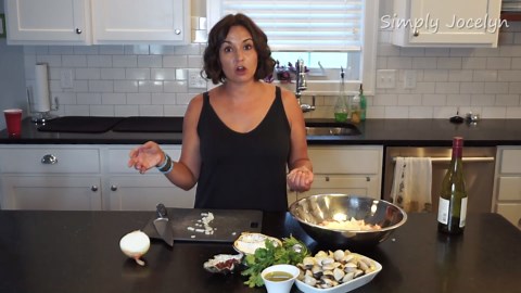 How to Make Portuguese Chicken & Clams - The Best Dish we ate in Portugal