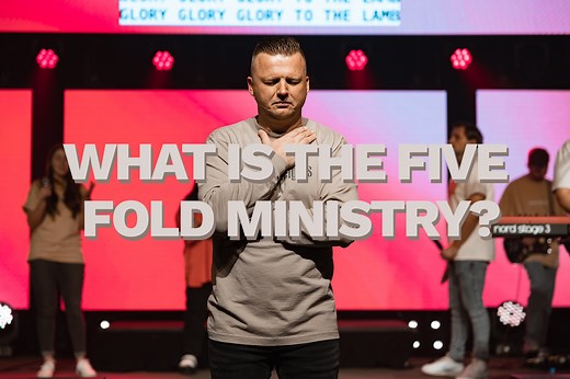 What is the Five Fold Ministry? 5 Gifts of Jesus Christ | Flame of Fire