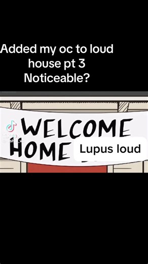 Loud House OC: Gregory House Meets Lupus