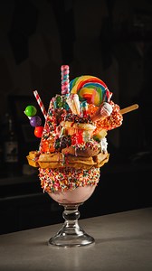 82K views · 14K reactions |  It’s ALWAYS a PARTY  with our 朗 BIRTHDAY  Bowl   #elmstreetdiner #diner #breakfast #brunch #lunch #dinner #dessert #party #celebration #happybirthday #omg #birthday #bowl #icecream #milkshake #candy #cake #sweet #foodie #ct #omg #viral #reels #fyp | Elm Street Diner | Facebook