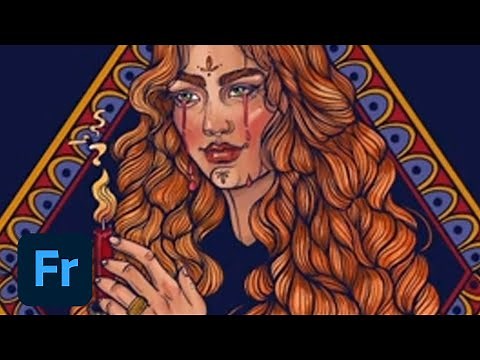 Tattoo in Adobe Fresco | Adobe Creative Cloud