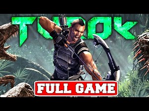 TUROK 2008 Gameplay Walkthrough FULL GAME No Commentary (PC 4K 60FPS Longplay)