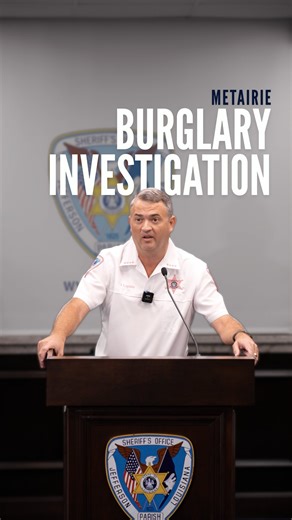 Sheriff Joseph Lopinto reports that the Jefferson Parish Sheriff’s Office is investigating a residential burglary that occurred on September 14, 2025, in Metairie. Two men, Donald Robinson, 28, of Stockbridge, GA, and Jadon Brown, 19, of Conyers, GA, have been arrested in connection with the investigation. On the evening of September 14, deputies responded to a report of a burglary at a residence in Metairie. Upon arrival, they learned that several suspects had forced entry into the home while t