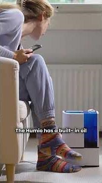 Portable Humidifier Face-Off: Humio vs Vornado