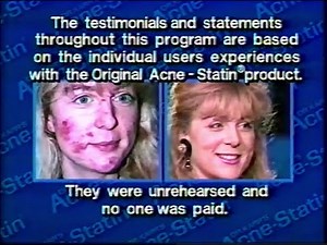Dr. Karr's Acne-Statin Kit infomercial (1993)