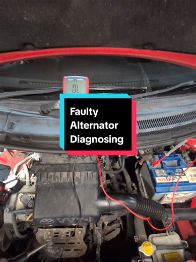 Diagnosing an Alternator Issue in a Toyota Yaris