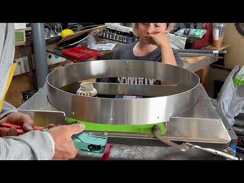 1955 Chevy Truck/ Radiator/Fan Shroud/ Fan/ Part 3/ Fabed Up and Ready To Bolt On Truck