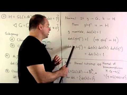 Example of Group: GL(2,R) (2 of 3)