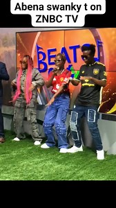 Abena Swanky T and akapondo baraba on ZNBC TV full video official video on YouTube | Abena swanky t