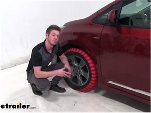 DIY 2019 Toyota Sienna Installation for the ISSE Classic Snow Socks