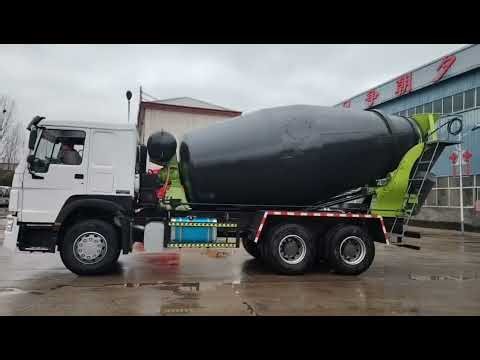 Cement mixer truck