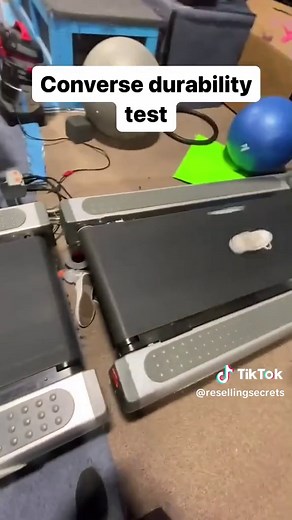 Prueba de Durabilidad de Sneakers Converse
