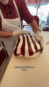 155K views · 2.6K reactions | Making Red, White, & Blue Candy Canes ❤️ Trust the Process! | Logan's Candies | Facebook
