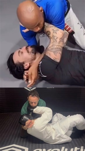 What do you call this submission from side control?