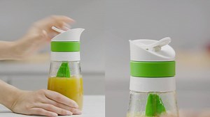 Whether you prefer a splash of vinaigrette or a drizzle of ranch, the Twist & Pour Salad Dressing Mixer ensures your salads are always dressed to impress. Learn more: http://bit.ly/2MJ1DQb | OXO