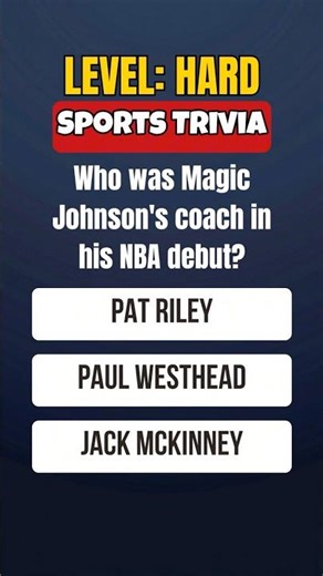 Are You a Sports Genius? Prove It! 🧠🏀